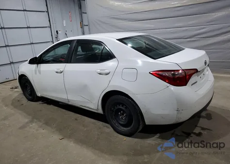 2019 Toyota Corolla L из США, поврежденный, VIN 5YFBURHE4KP915881